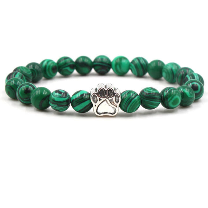 Olivenorma Stray Dog Paw Protection Bracelet with Card - Malachite - With Card - image 41