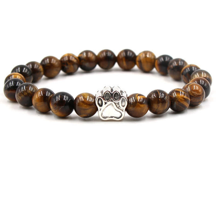 Olivenorma Stray Dog Paw Protection Bracelet with Card - Tiger Eye - With Card - image 29