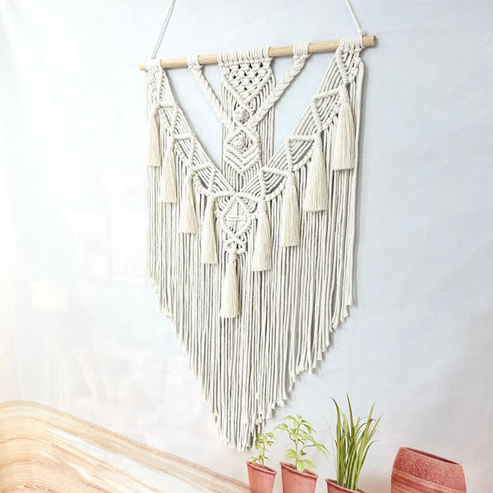 Olivenorma Macrame Boho Weave Wall Hanging Decor - image 10