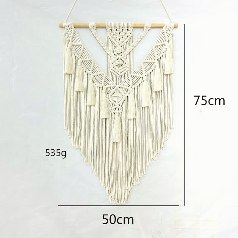 Olivenorma Macrame Boho Weave Wall Hanging Decor - image 14