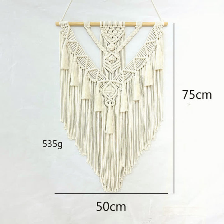 Olivenorma Macrame Boho Weave Wall Hanging Decor - image 14