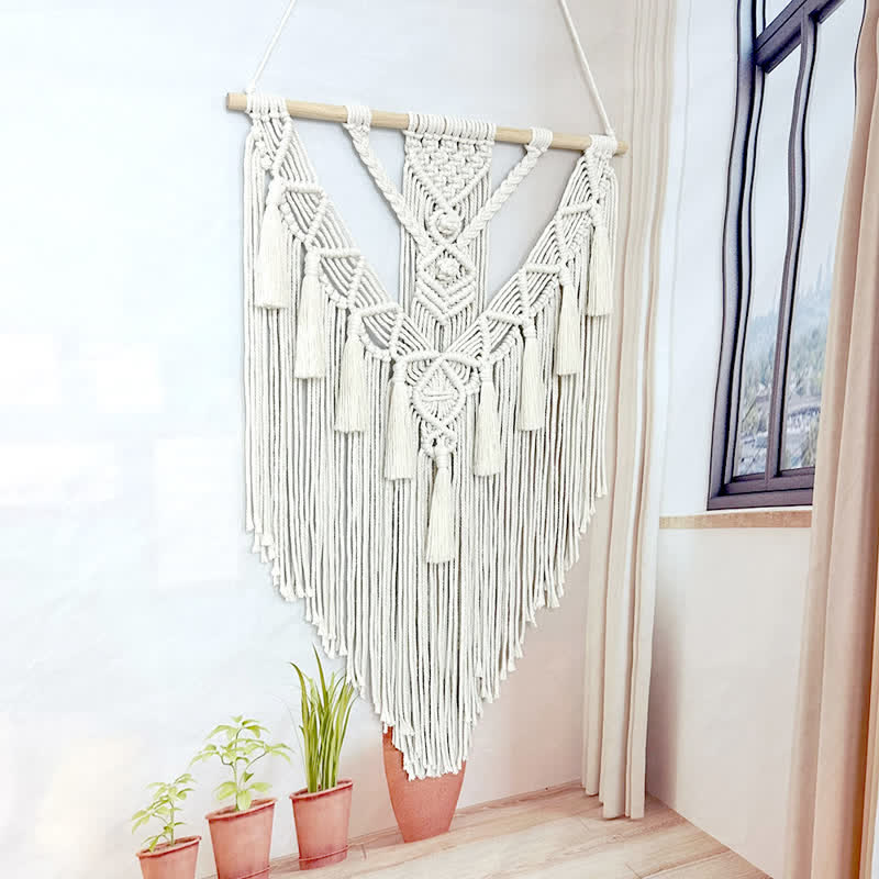 Olivenorma Macrame Boho Weave Wall Hanging Decor - image 11