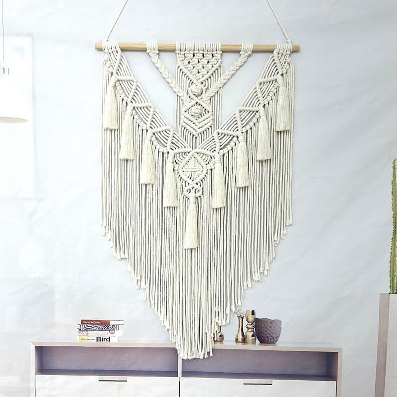 Olivenorma Macrame Boho Weave Wall Hanging Decor - image 12