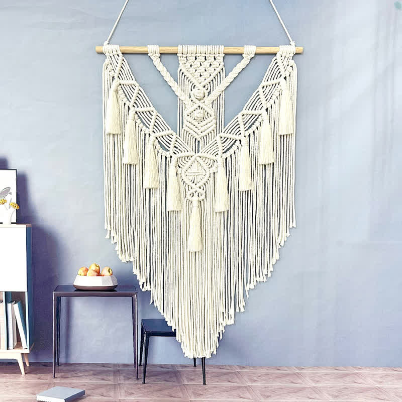Olivenorma Macrame Boho Weave Wall Hanging Decor - image 9