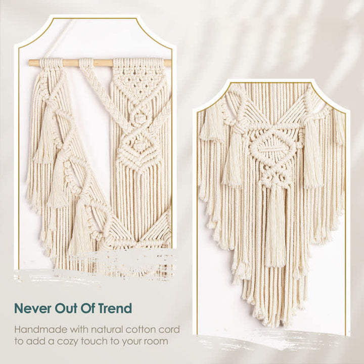 Olivenorma Macrame Boho Weave Wall Hanging Decor - image 2