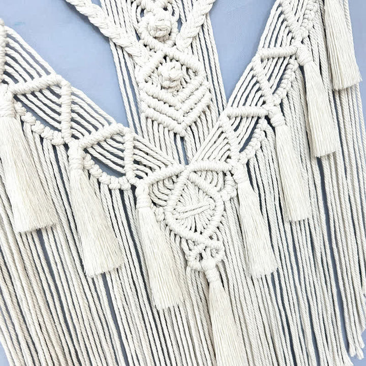 Olivenorma Macrame Boho Weave Wall Hanging Decor - image 13