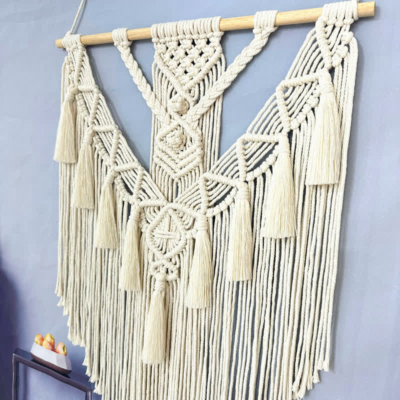Olivenorma Macrame Boho Weave Wall Hanging Decor - image 8