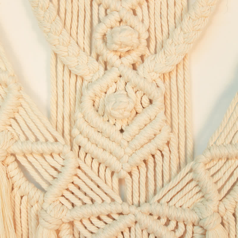 Olivenorma Macrame Boho Weave Wall Hanging Decor - image 4