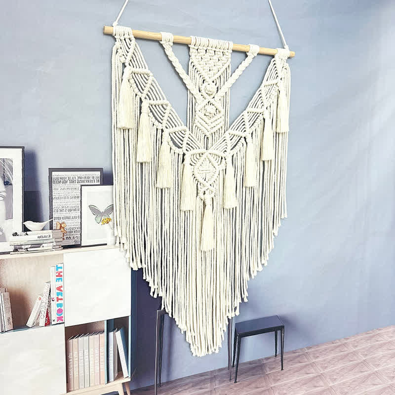 Olivenorma Macrame Boho Weave Wall Hanging Decor - image 7