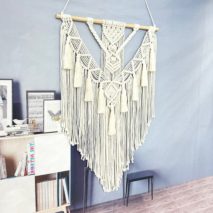 Olivenorma Macrame Boho Weave Wall Hanging Decor - image 7