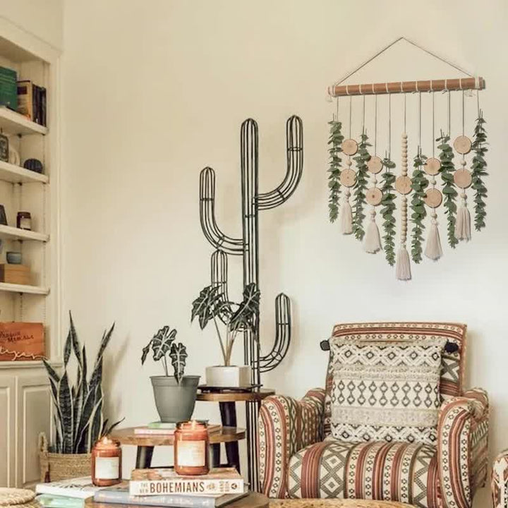 Olivenorma Artificial Eucalyptus Wall Hanging Decor - image 3