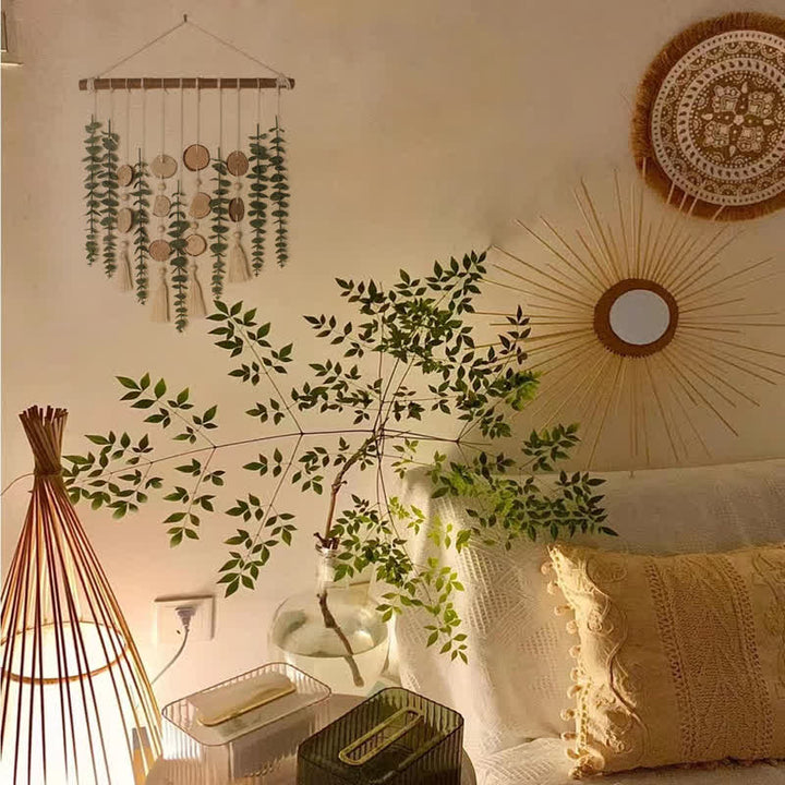 Olivenorma Artificial Eucalyptus Wall Hanging Decor - image 4