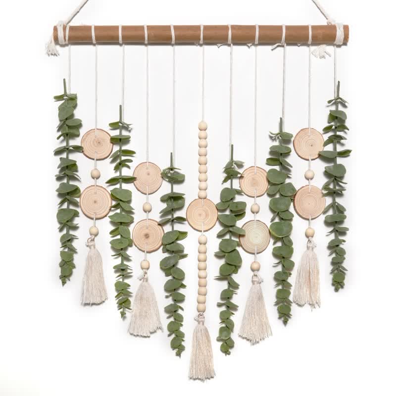 Olivenorma Artificial Eucalyptus Wall Hanging Decor - Style 1 - image 0