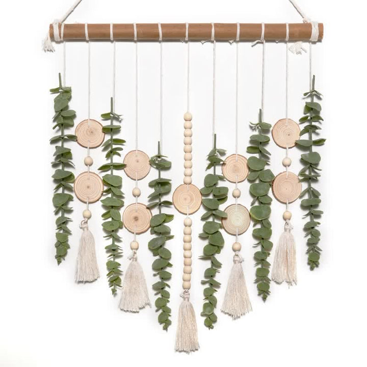 Olivenorma Artificial Eucalyptus Wall Hanging Decor - Style 1 - image 0
