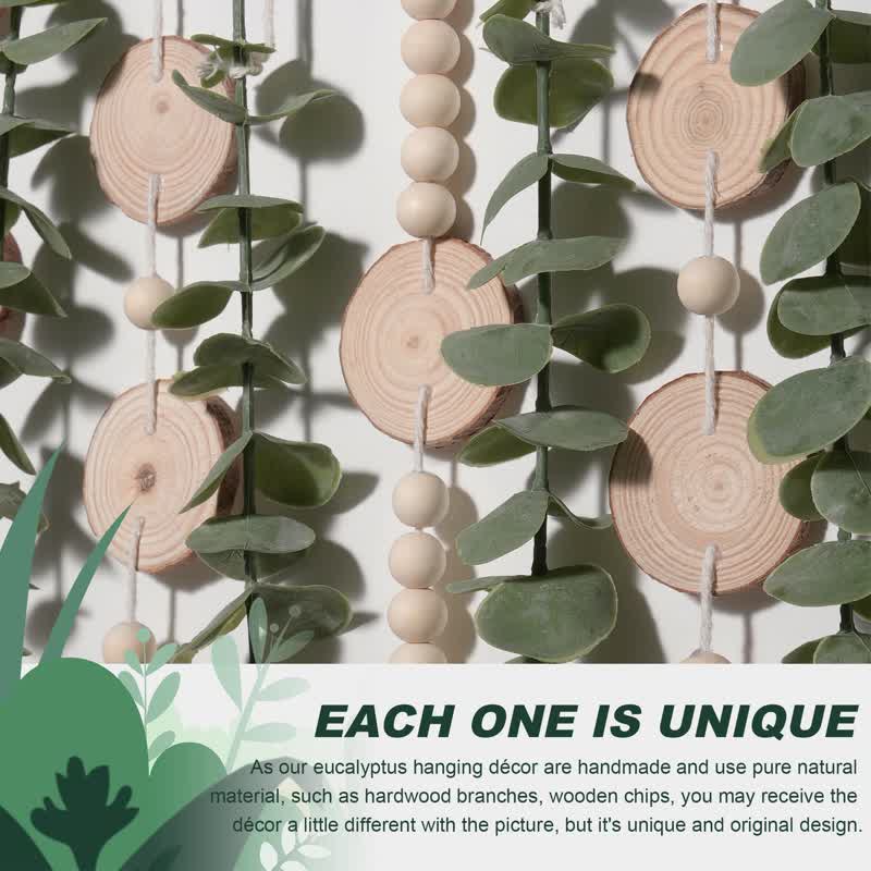 Olivenorma Artificial Eucalyptus Wall Hanging Decor - image 6