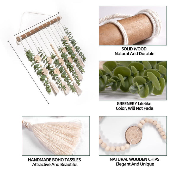 Olivenorma Artificial Eucalyptus Wall Hanging Decor - image 7