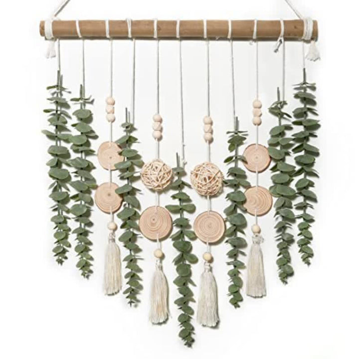 Olivenorma Artificial Eucalyptus Wall Hanging Decor - Style 2 - image 8
