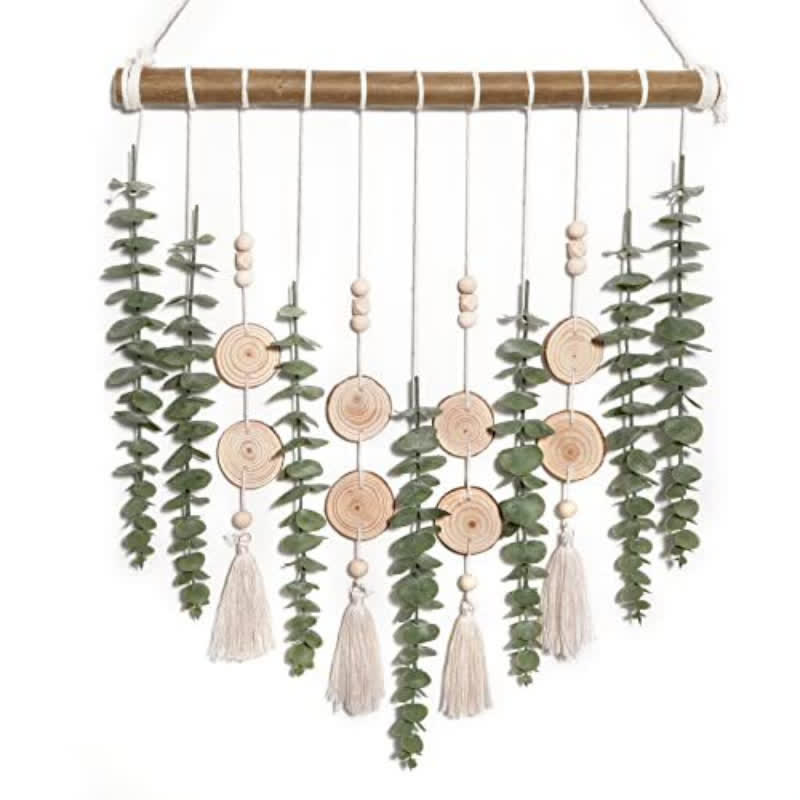 Olivenorma Artificial Eucalyptus Wall Hanging Decor - Style 4 - image 10