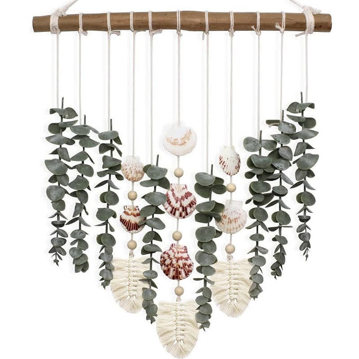 Olivenorma Artificial Eucalyptus Wall Hanging Decor - Style 5 - image 11