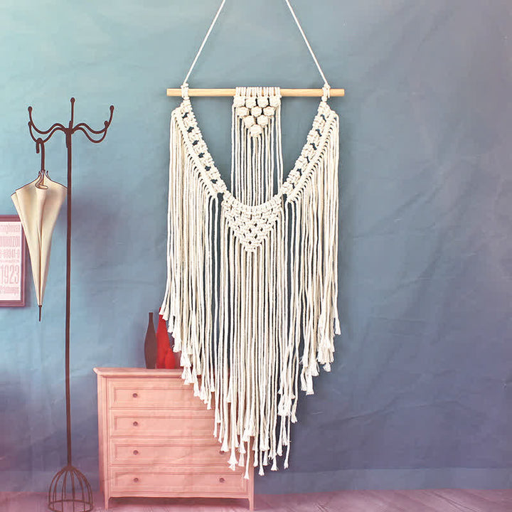 Olivenorma Bohemian Handwoven Tassel Wall Decor - image 1