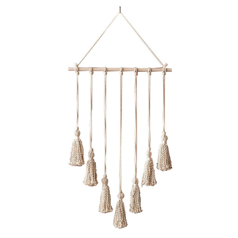 Olivenorma Handwoven Tapestry Tassel Photo Wall Decor - Style 1 - 40*80cm - image 1