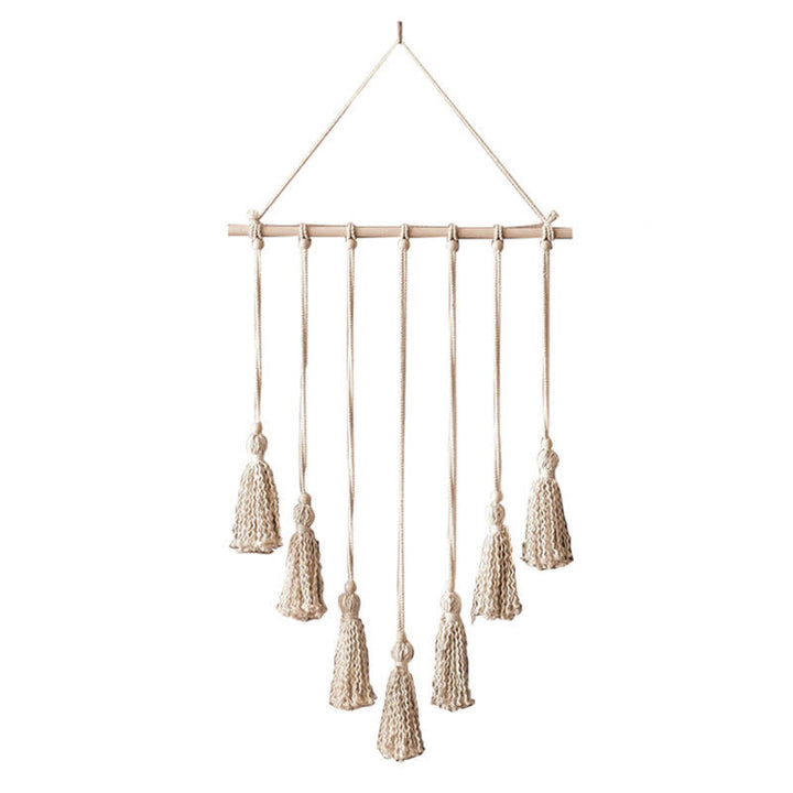 Olivenorma Handwoven Tapestry Tassel Photo Wall Decor - Style 1 - 40*80cm - image 1