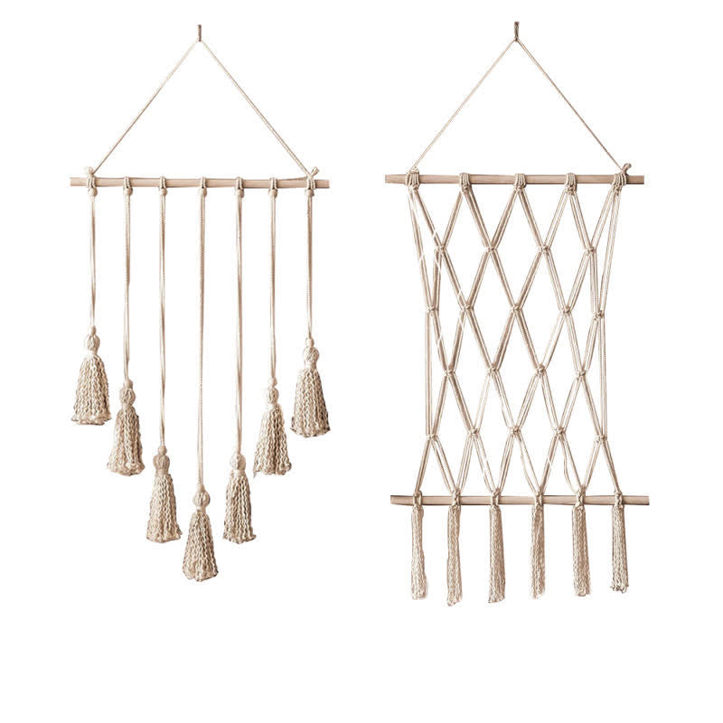 Olivenorma Handwoven Tapestry Tassel Photo Wall Decor - image 8