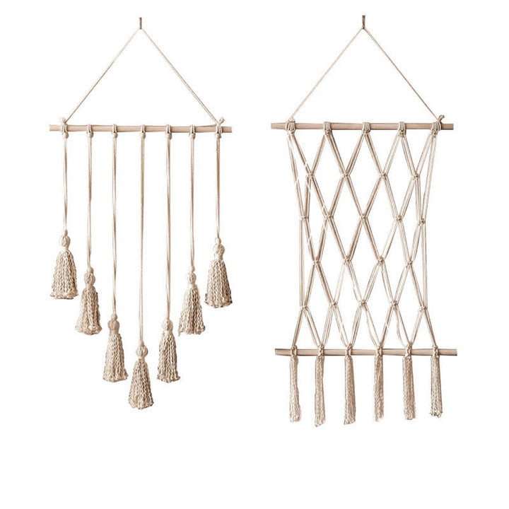 Olivenorma Handwoven Tapestry Tassel Photo Wall Decor - image 8