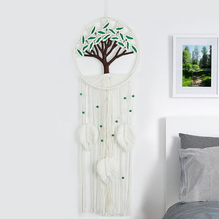Olivenorma Handwoven Tree Of Life Tapestry Wall Decor - image 3