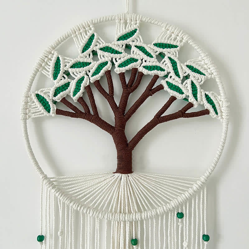 Olivenorma Handwoven Tree Of Life Tapestry Wall Decor - image 7