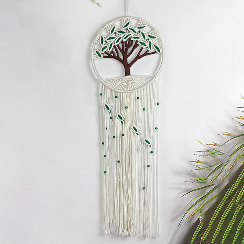 Olivenorma Handwoven Tree Of Life Tapestry Wall Decor - image 5