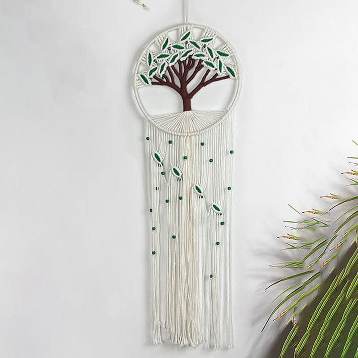 Olivenorma Handwoven Tree Of Life Tapestry Wall Decor - image 5