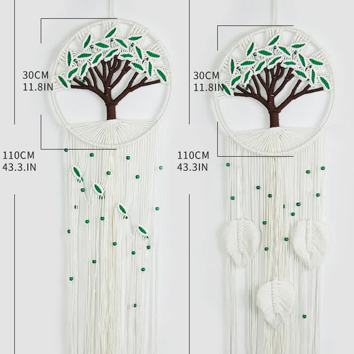 Olivenorma Handwoven Tree Of Life Tapestry Wall Decor - image 8