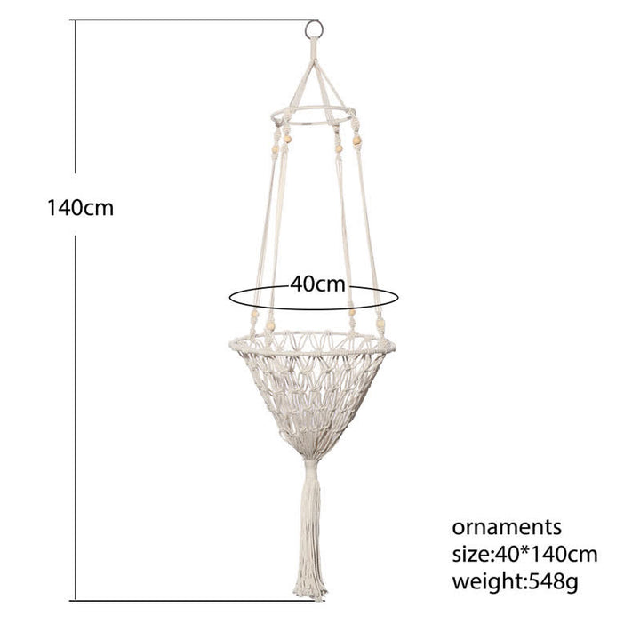 Olivenorma Woven Cat Nest Pet Hammock Wall Decor - image 5