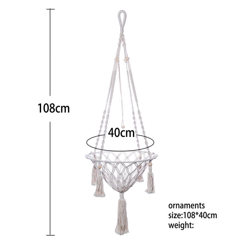 Olivenorma Woven Cat Nest Pet Hammock Wall Decor - image 13