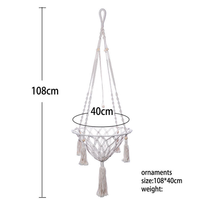 Olivenorma Woven Cat Nest Pet Hammock Wall Decor - image 13