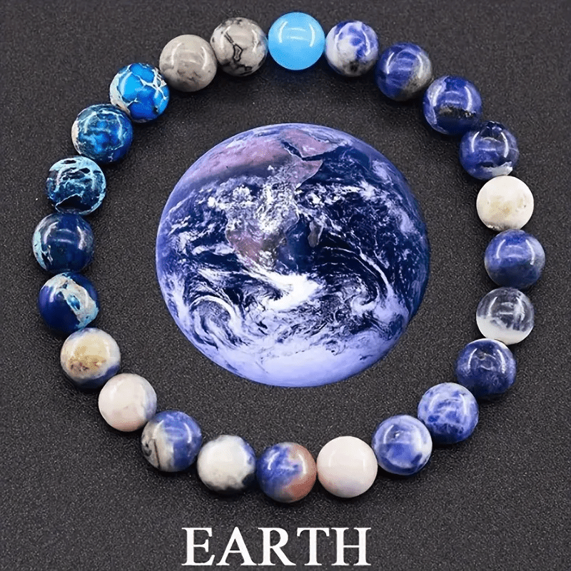 Olivenorma Solar System Eight Big Planets Bracelet - Earth - image 4
