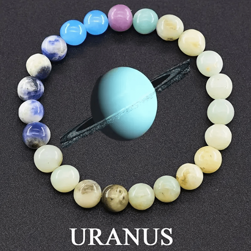 Olivenorma Solar System Eight Big Planets Bracelet - Uranus - image 22