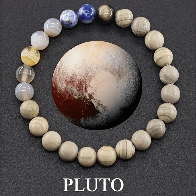 Olivenorma Solar System Eight Big Planets Bracelet - Pluto - image 25