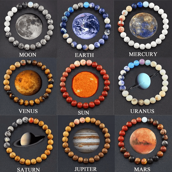 Olivenorma Solar System Eight Big Planets Bracelet - image 26