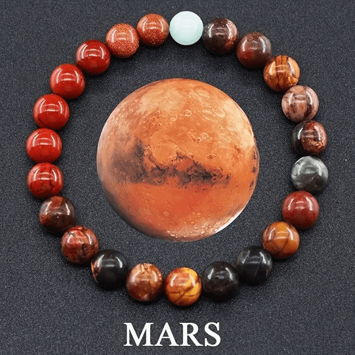 Olivenorma Solar System Eight Big Planets Bracelet - Mars - image 16
