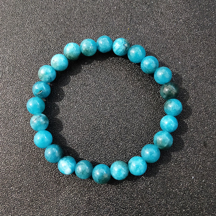 Olivenorma Blue Apatite Bracelet-Stone Of Motivation - image 3