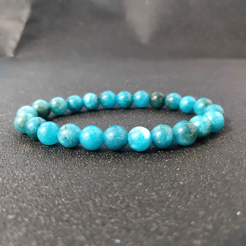 Olivenorma Blue Apatite Bracelet-Stone Of Motivation - image 2