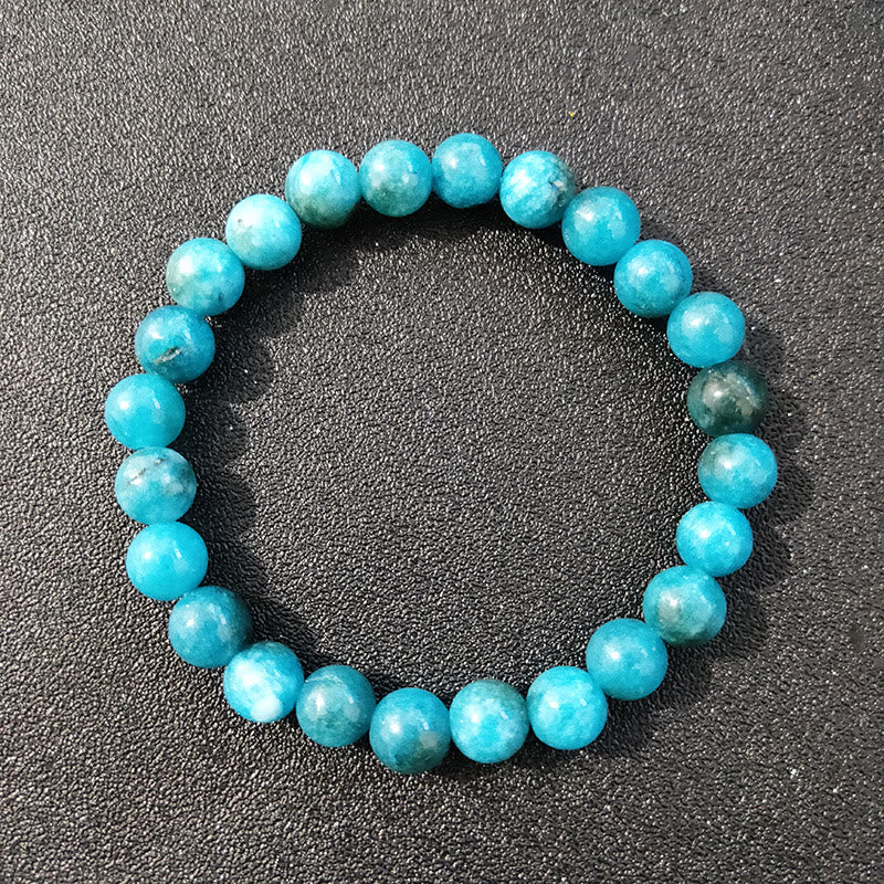 Olivenorma Blue Apatite Bracelet-Stone Of Motivation - Blue Apatite - image 0