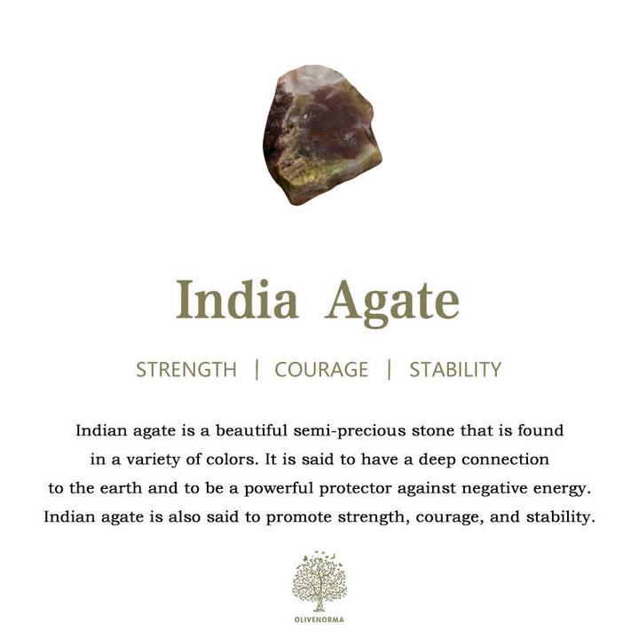 Olivenorma Hand Wound Natural Crystal Mushroom Necklace - image 44