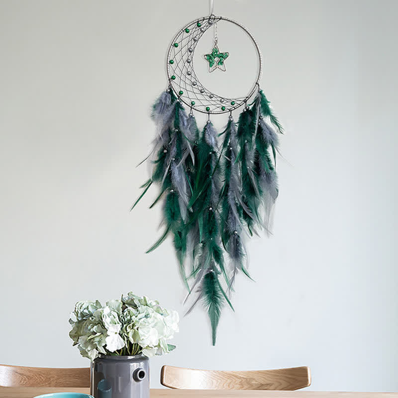 Olivenorma Moon Star Tree Of Life Dream Catchers - image 1