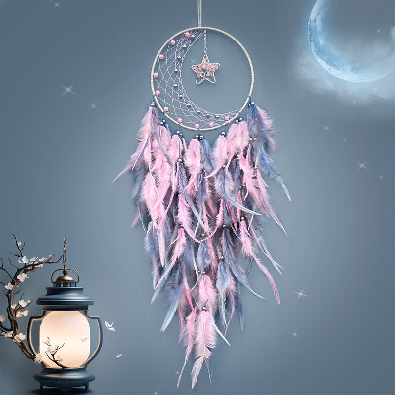 Olivenorma Moon Star Tree Of Life Dream Catchers - image 12