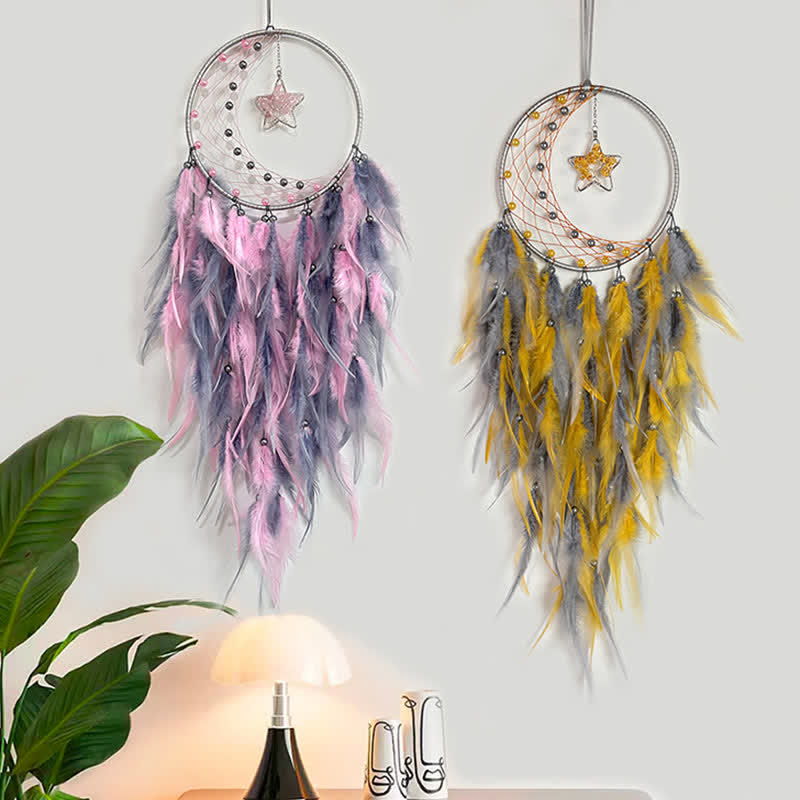 Olivenorma Moon Star Tree Of Life Dream Catchers - image 15