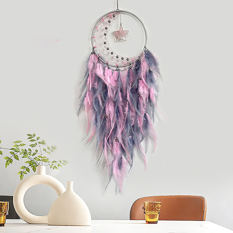 Olivenorma Moon Star Tree Of Life Dream Catchers - image 11