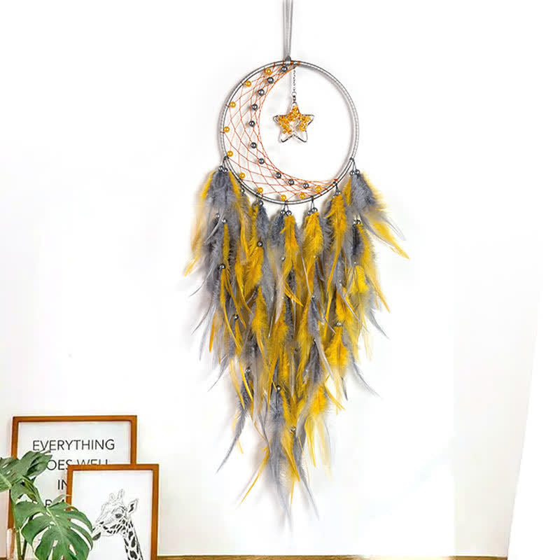 Olivenorma Moon Star Tree Of Life Dream Catchers - image 5